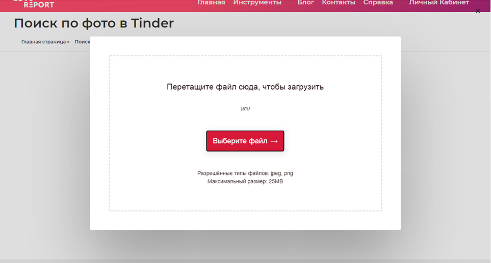 возможности lovechecker | tinder